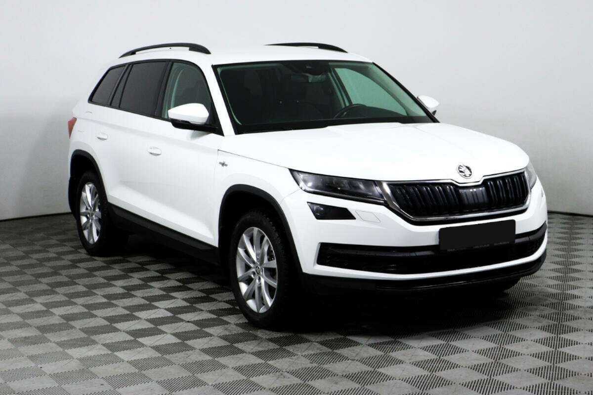 Skoda Kodiaq б/у, 2020, Роботизированная. Фото: #2