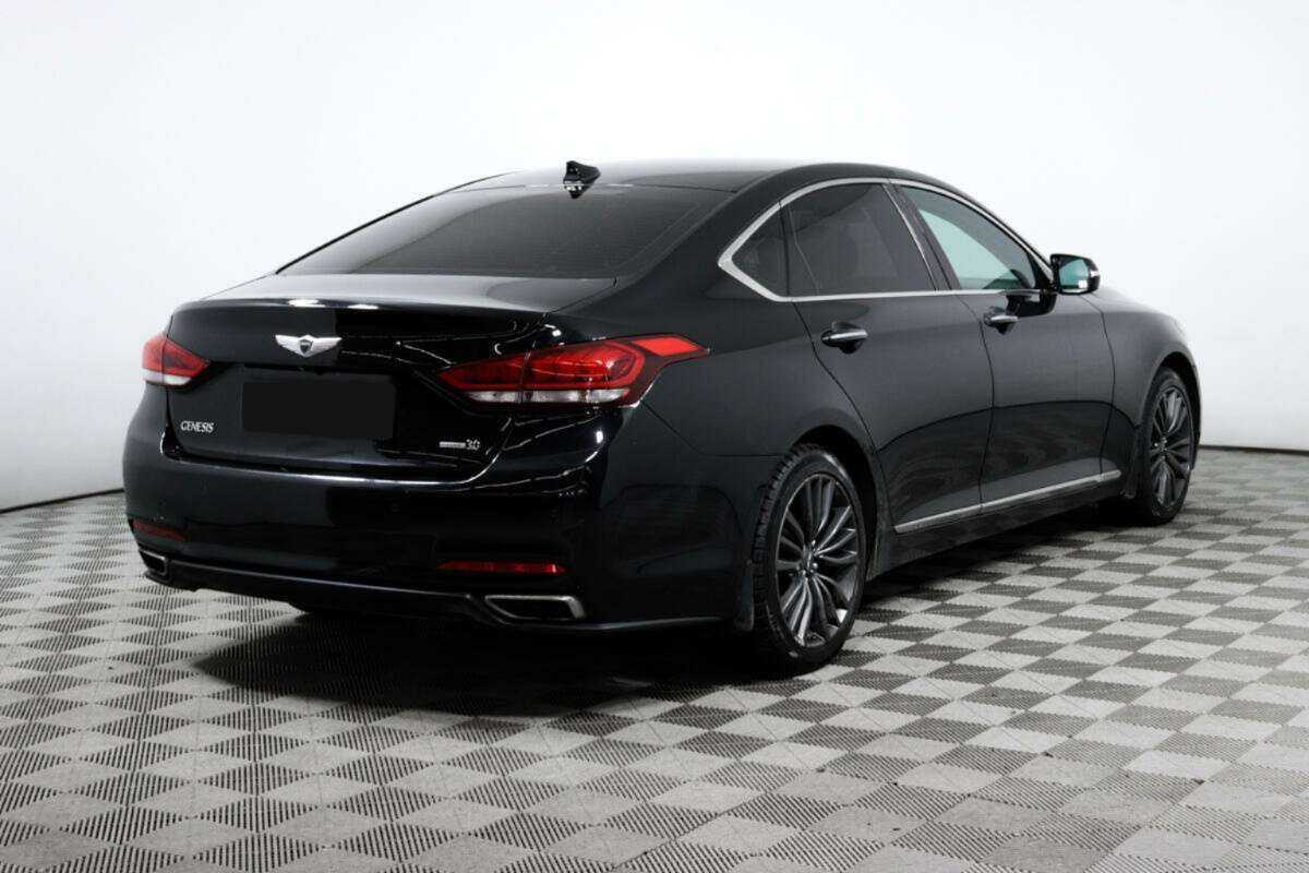 Hyundai Genesis б/у, 2016, Автоматическая. Фото: #4