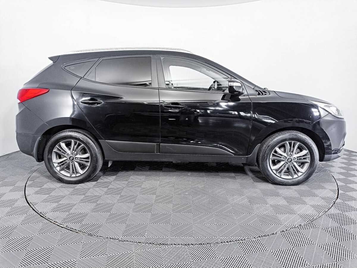 Hyundai ix35 б/у, 2014, Автоматическая. Фото: #3