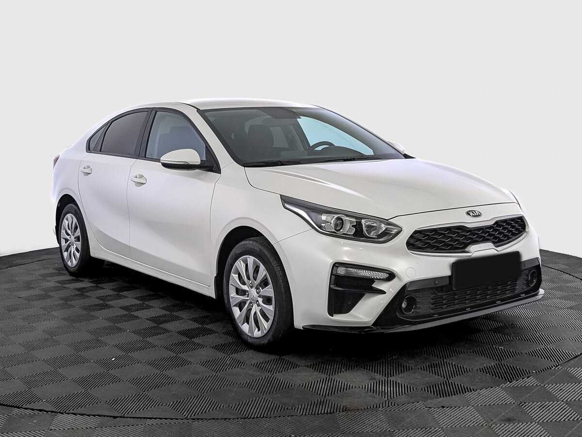 Kia Cerato б/у, 2020, Автоматическая. Фото: #2
