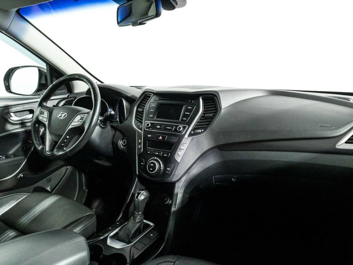 Hyundai Santa Fe б/у, 2017, Автоматическая. Фото: #8