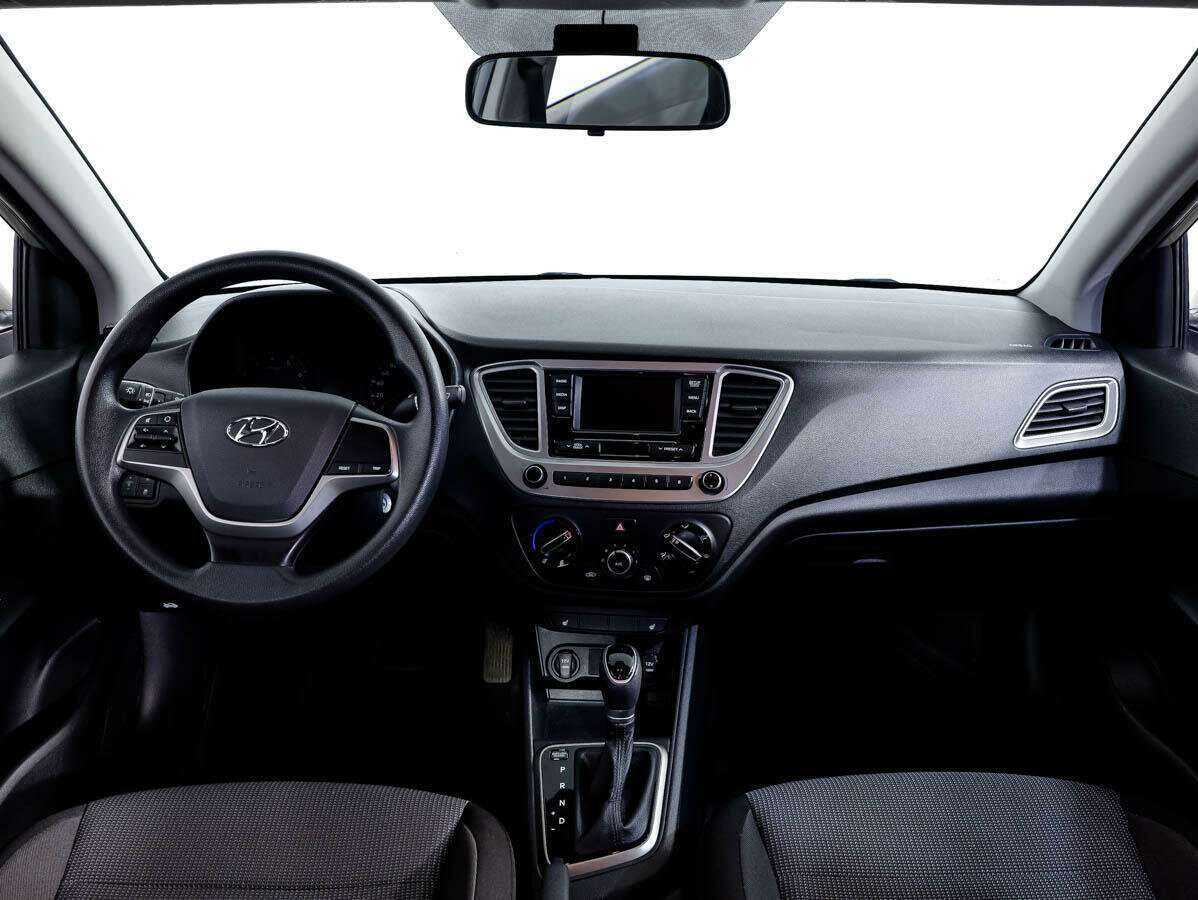 Hyundai Solaris б/у, 2019, Автоматическая. Фото: #9