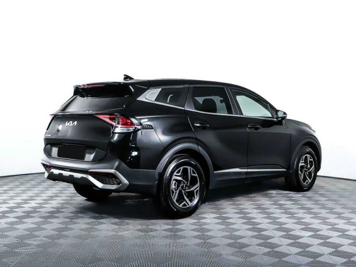 Kia Sportage б/у, 2022, Механическая. Фото: #4
