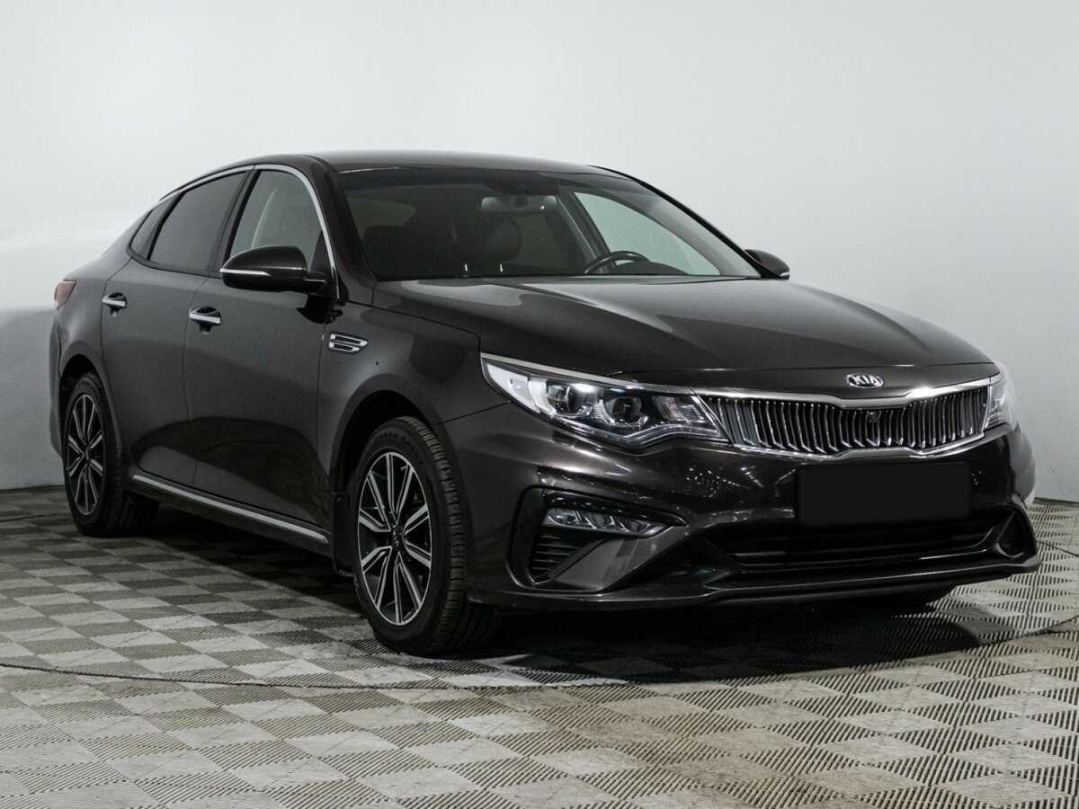 Kia Optima б/у, 2019, Автоматическая. Фото: #2