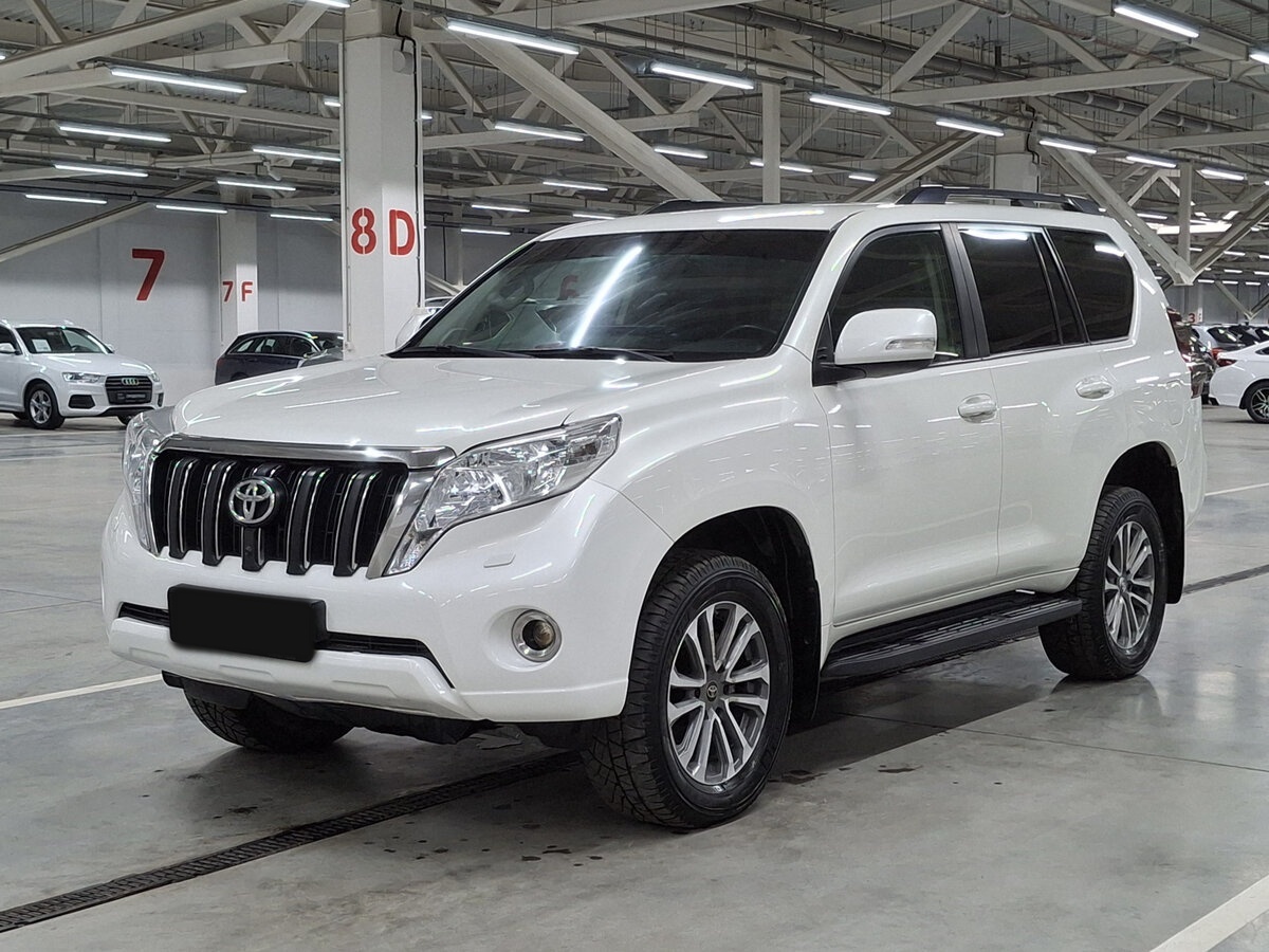 Toyota Land Cruiser Prado б/у, 2014, Автоматическая. Фото: #0