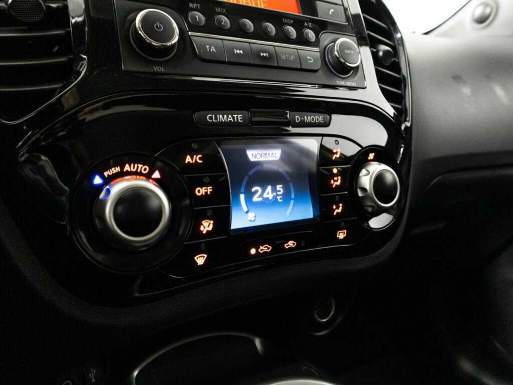 Nissan Juke б/у, 2013, Вариатор. Фото: #14