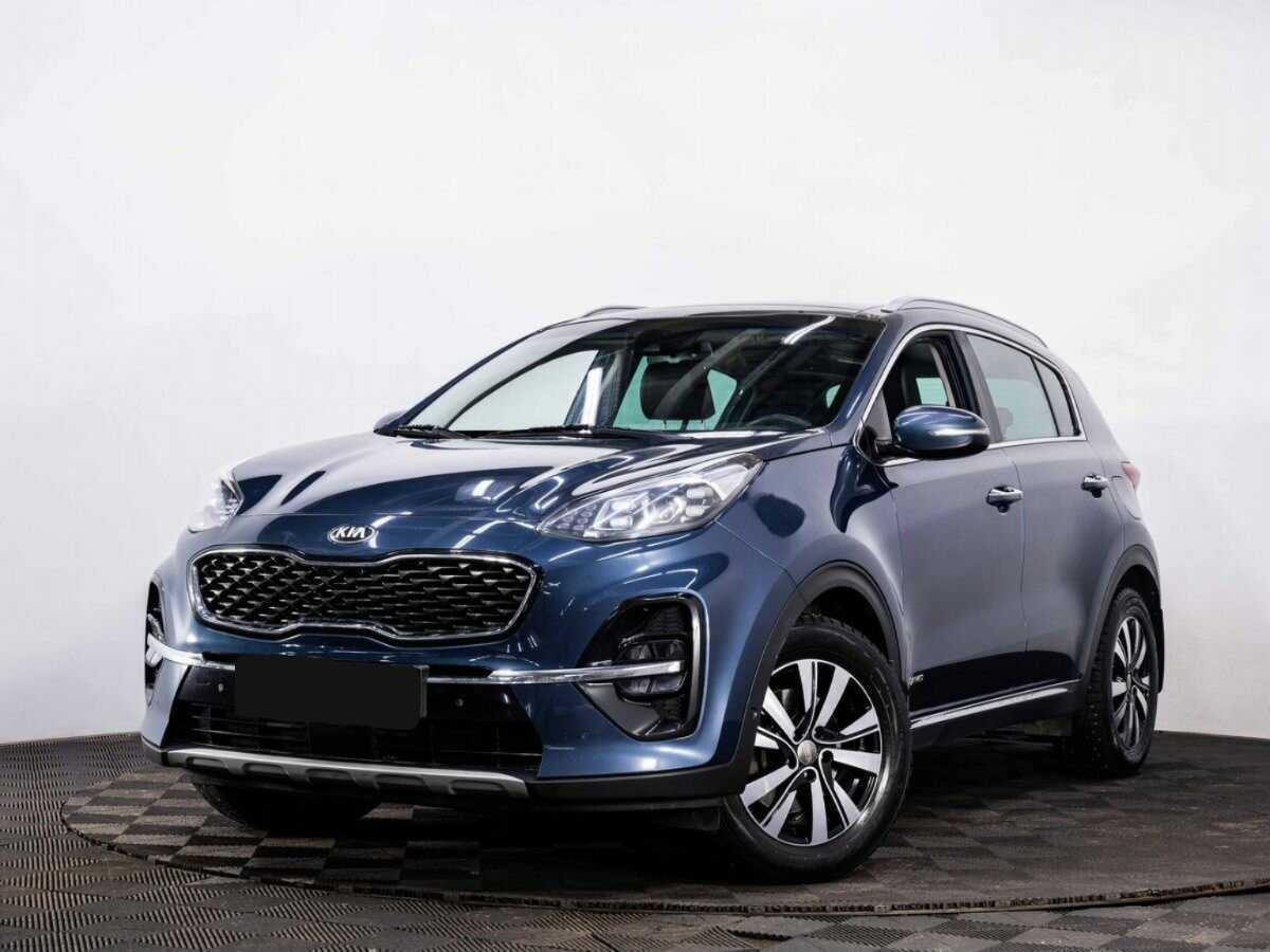 Kia Sportage б/у, 2018, Автоматическая. Фото: #0