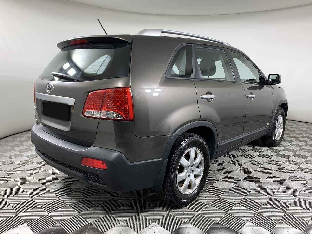 Kia Sorento б/у, 2012, Автоматическая. Фото: #4
