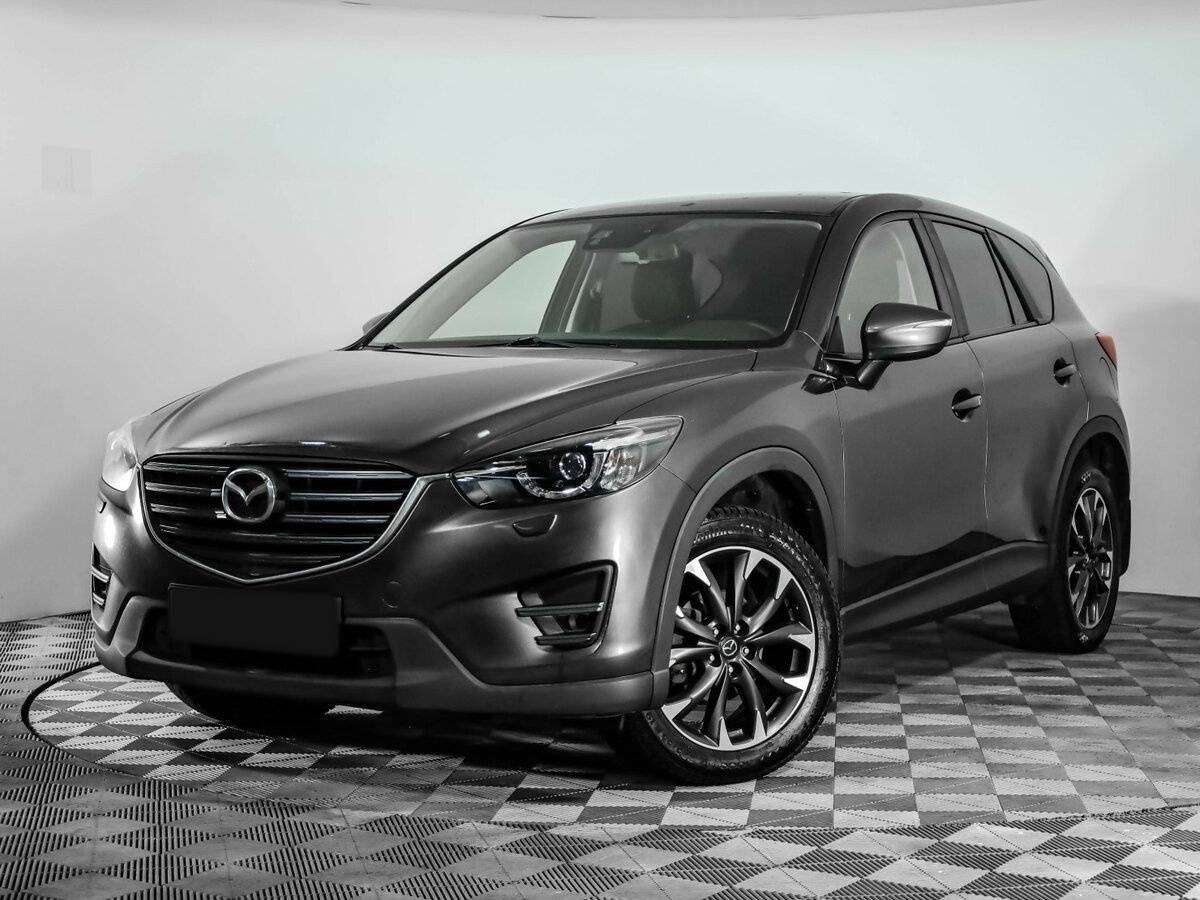 Mazda CX-5 б/у, 2015, Автоматическая. Фото: #0