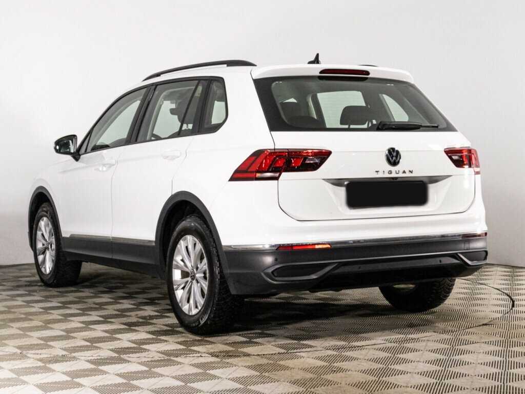 Volkswagen Tiguan б/у, 2021, Роботизированная. Фото: #6