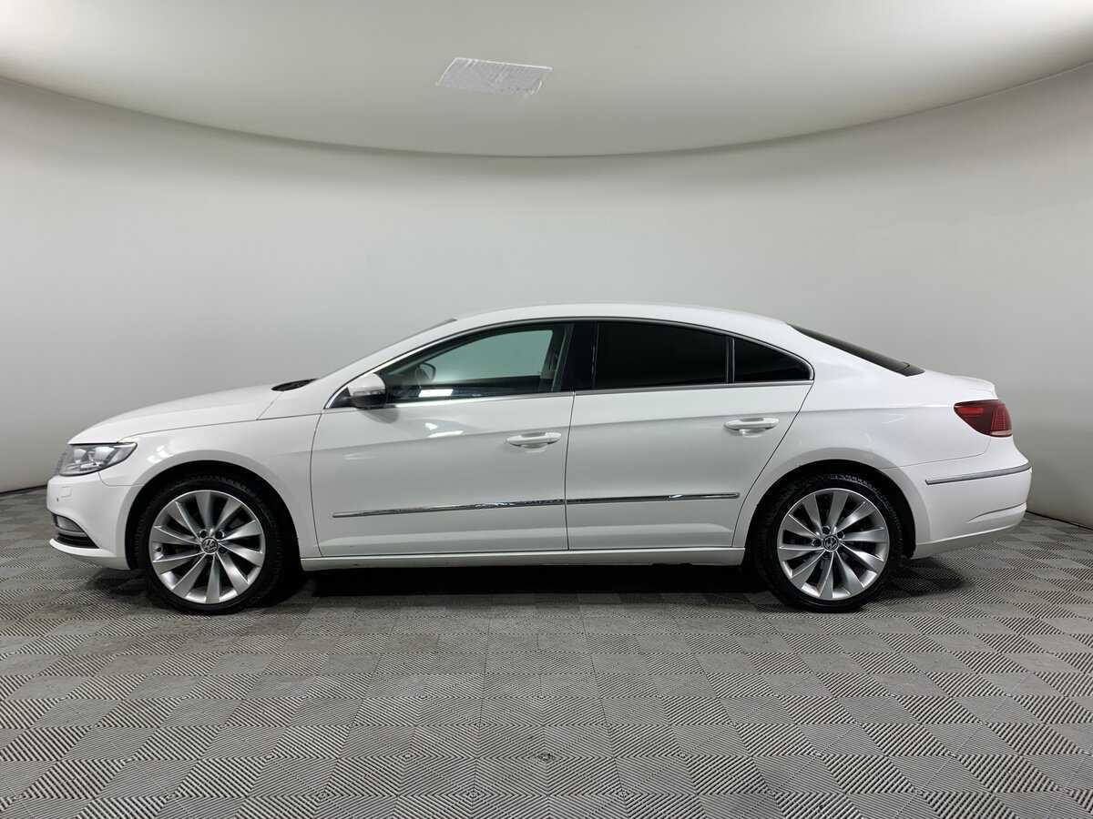 Volkswagen Passat CC б/у, 2013, Роботизированная. Фото: #7