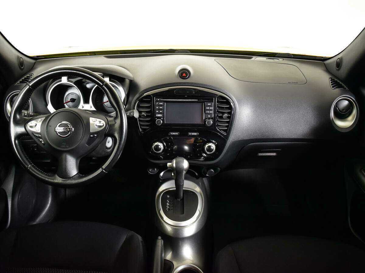 Nissan Juke б/у, 2014, Вариатор. Фото: #11