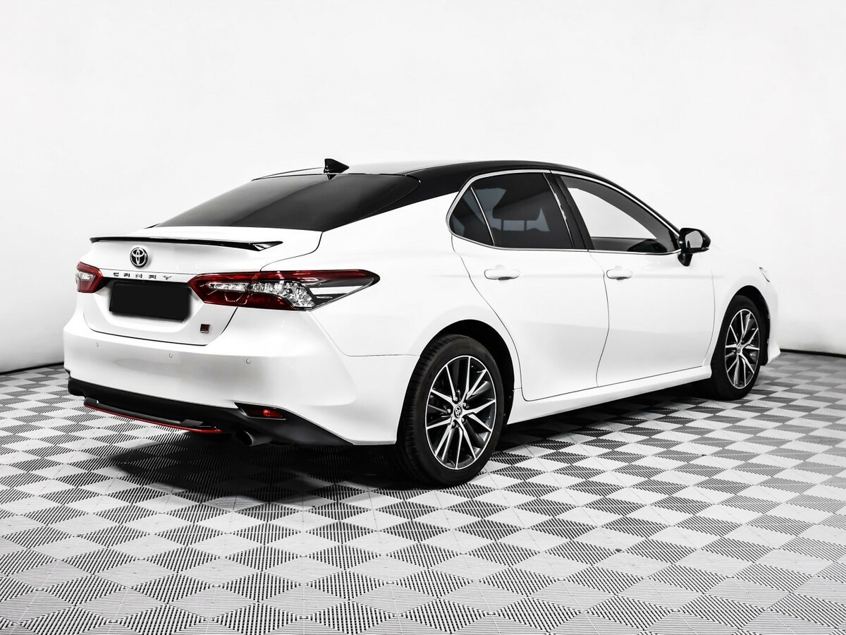 Toyota Camry б/у, 2021, Автоматическая. Фото: #3
