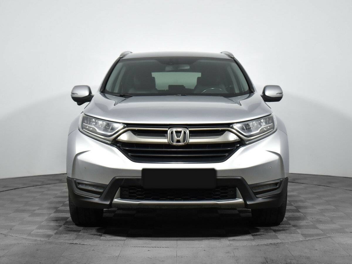 Honda CR-V б/у, 2017, Вариатор. Фото: #1