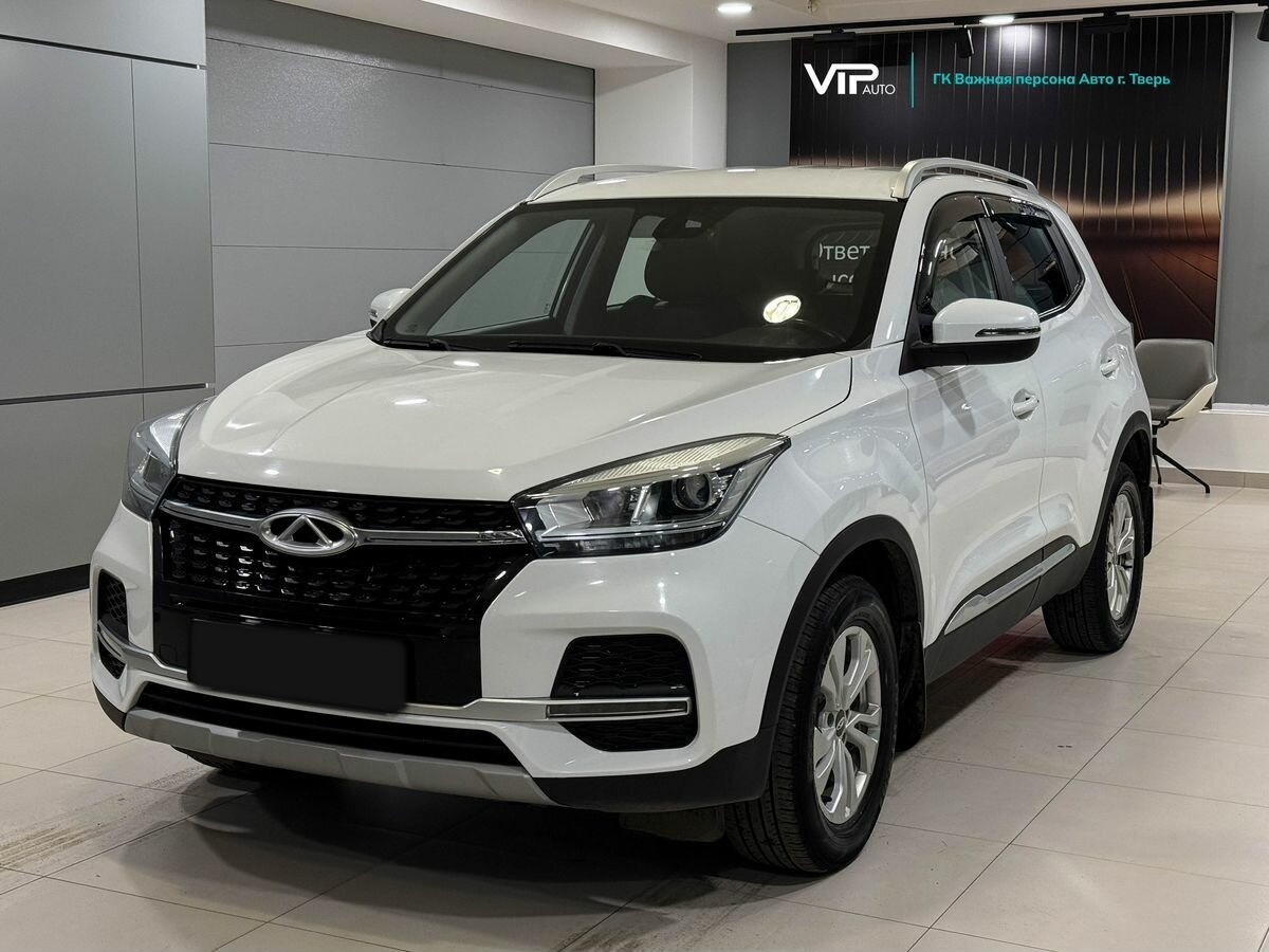 Chery Tiggo 4 б/у, 2021, Вариатор. Фото: #0