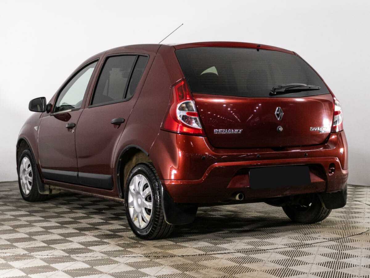Renault Sandero б/у, 2012, Механическая. Фото: #6