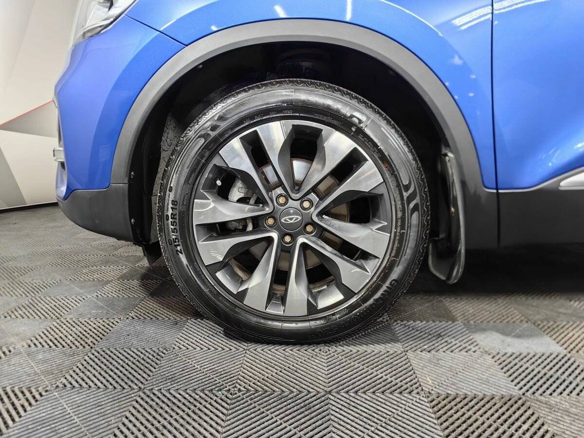 Chery Tiggo 4 б/у, 2021, Вариатор. Фото: #13