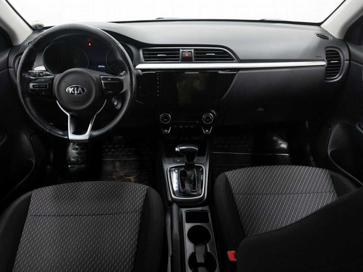 Kia Rio б/у, 2017, Автоматическая. Фото: #13
