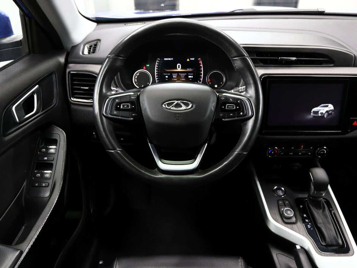 Chery Tiggo 4 б/у, 2020, Вариатор. Фото: #11