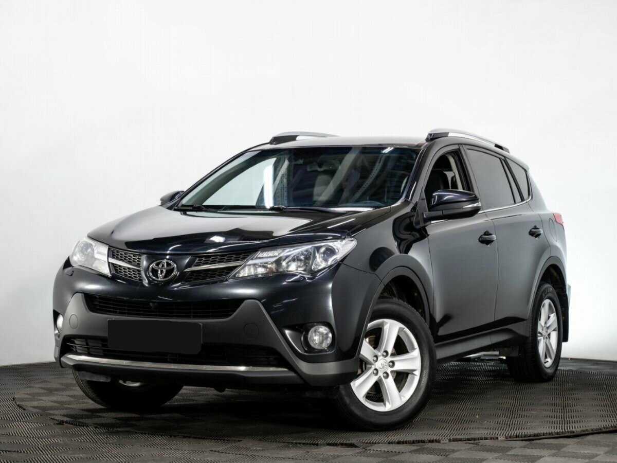 Toyota RAV4 б/у, 2013, Автоматическая. Фото: #0