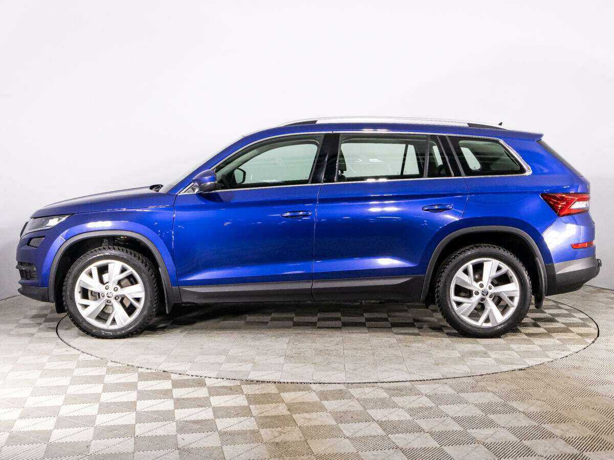 Skoda Kodiaq б/у, 2019, Роботизированная. Фото: #7