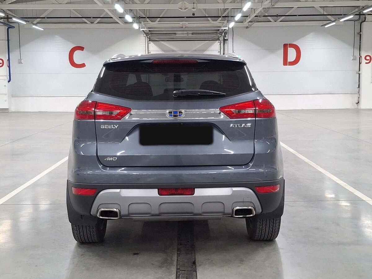 Geely Atlas б/у, 2021, Автоматическая. Фото: #5
