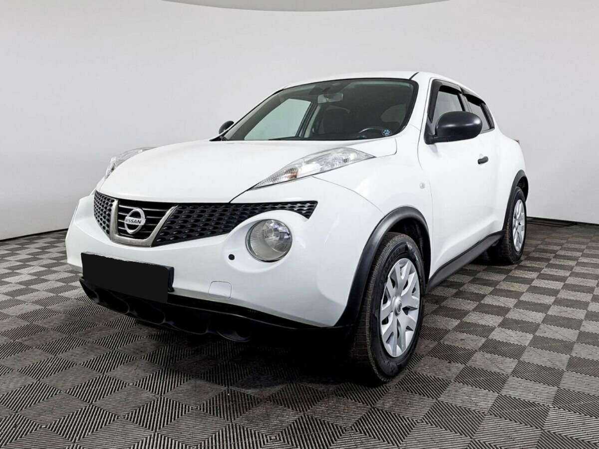 Nissan Juke б/у, 2012, Механическая. Фото: #0