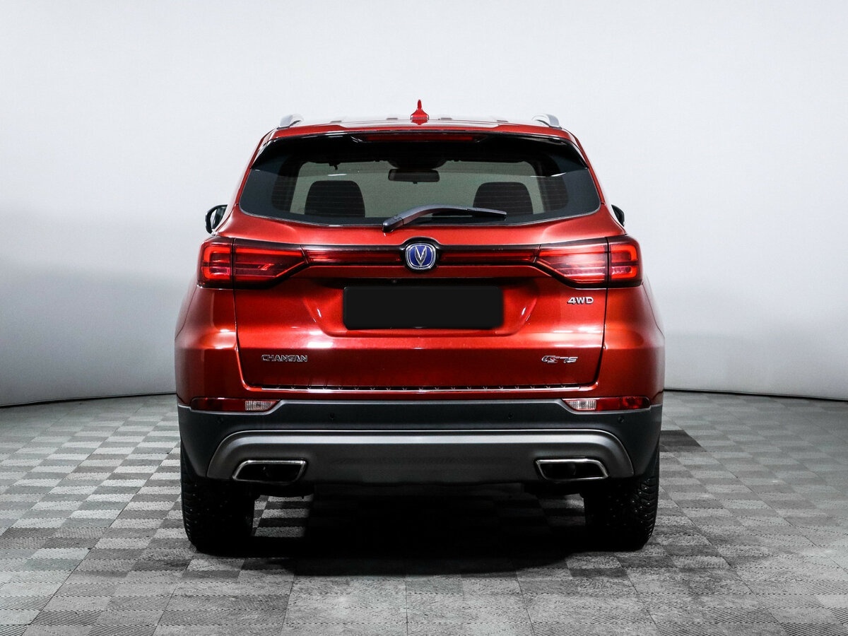 Changan CS75 б/у, 2022, Автоматическая. Фото: #4