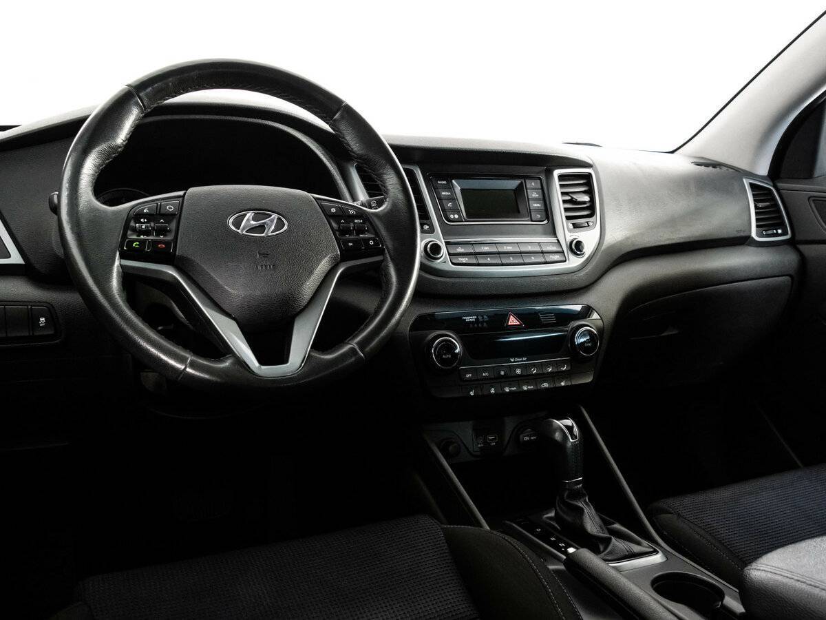 Hyundai Tucson б/у, 2017, Автоматическая. Фото: #8