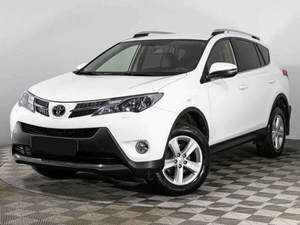 Toyota RAV4 б/у, 2013, Автоматическая. Посмотреть фото