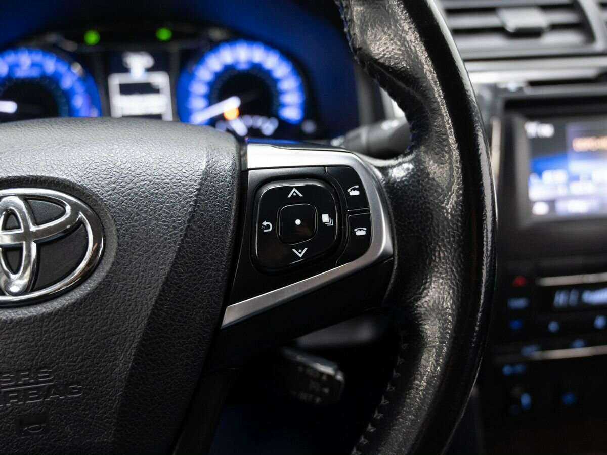 Toyota Camry б/у, 2015, Автоматическая. Фото: #19