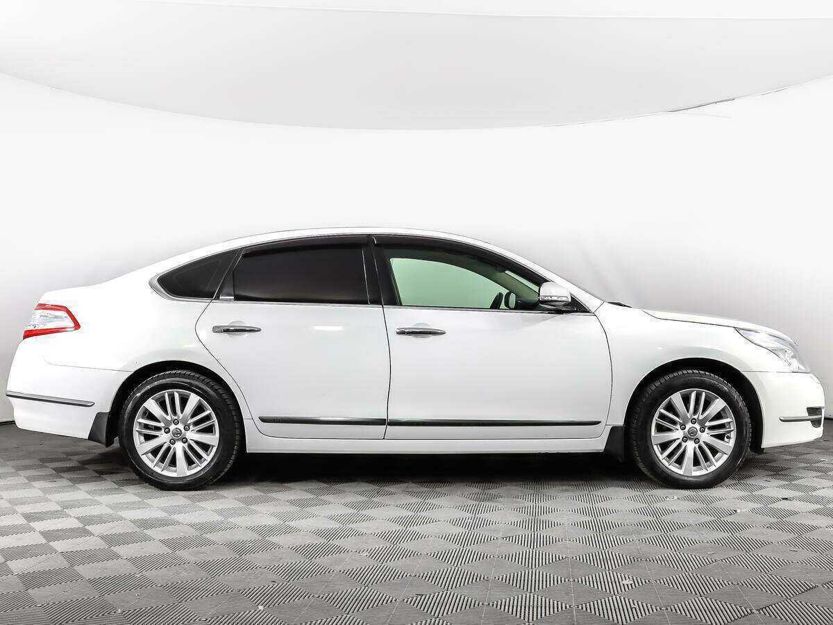 Nissan Teana б/у, 2012, Вариатор. Фото: #3