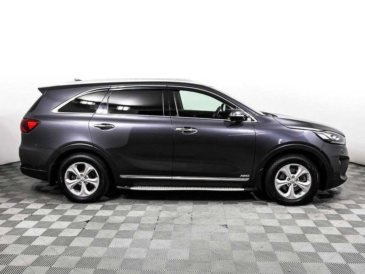 Kia Sorento б/у, 2019, Автоматическая. Фото: #3
