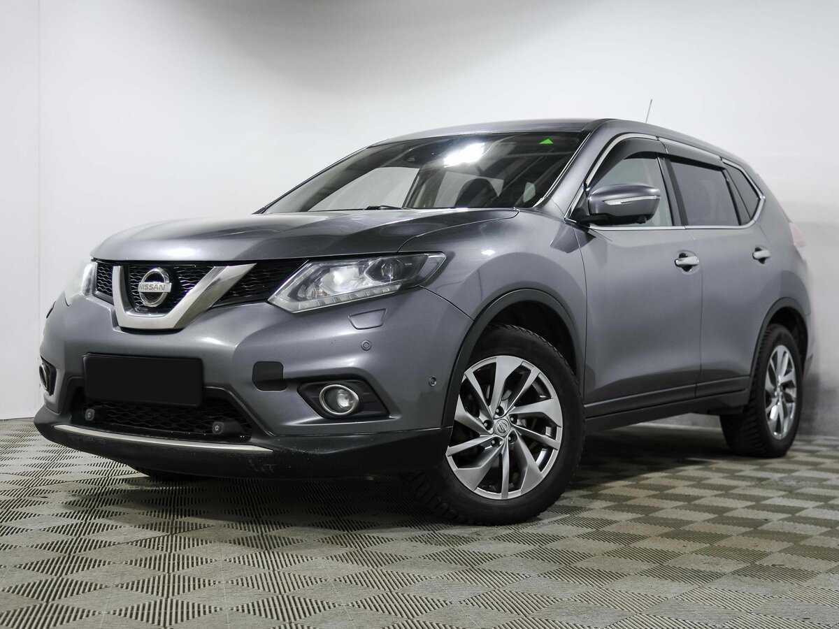 Nissan X-Trail б/у, 2016, Вариатор. Посмотреть фото