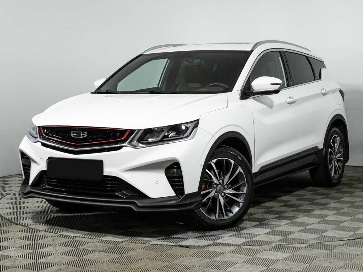 Geely Coolray б/у, 2021, Роботизированная. Посмотреть фото