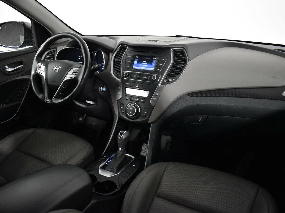 Hyundai Santa Fe б/у, 2015, Автоматическая. Фото: #9