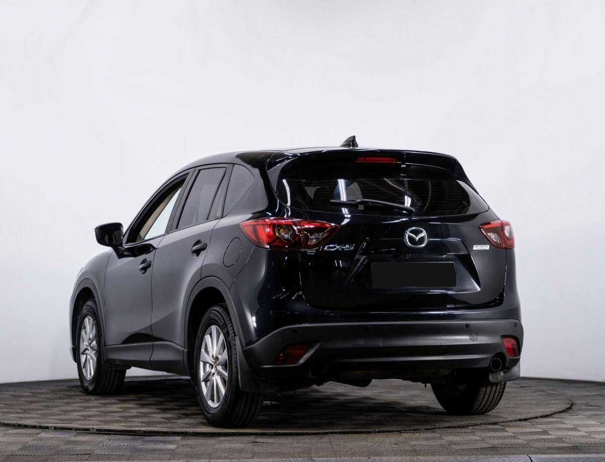 Mazda CX-5 б/у, 2016, Автоматическая. Фото: #3