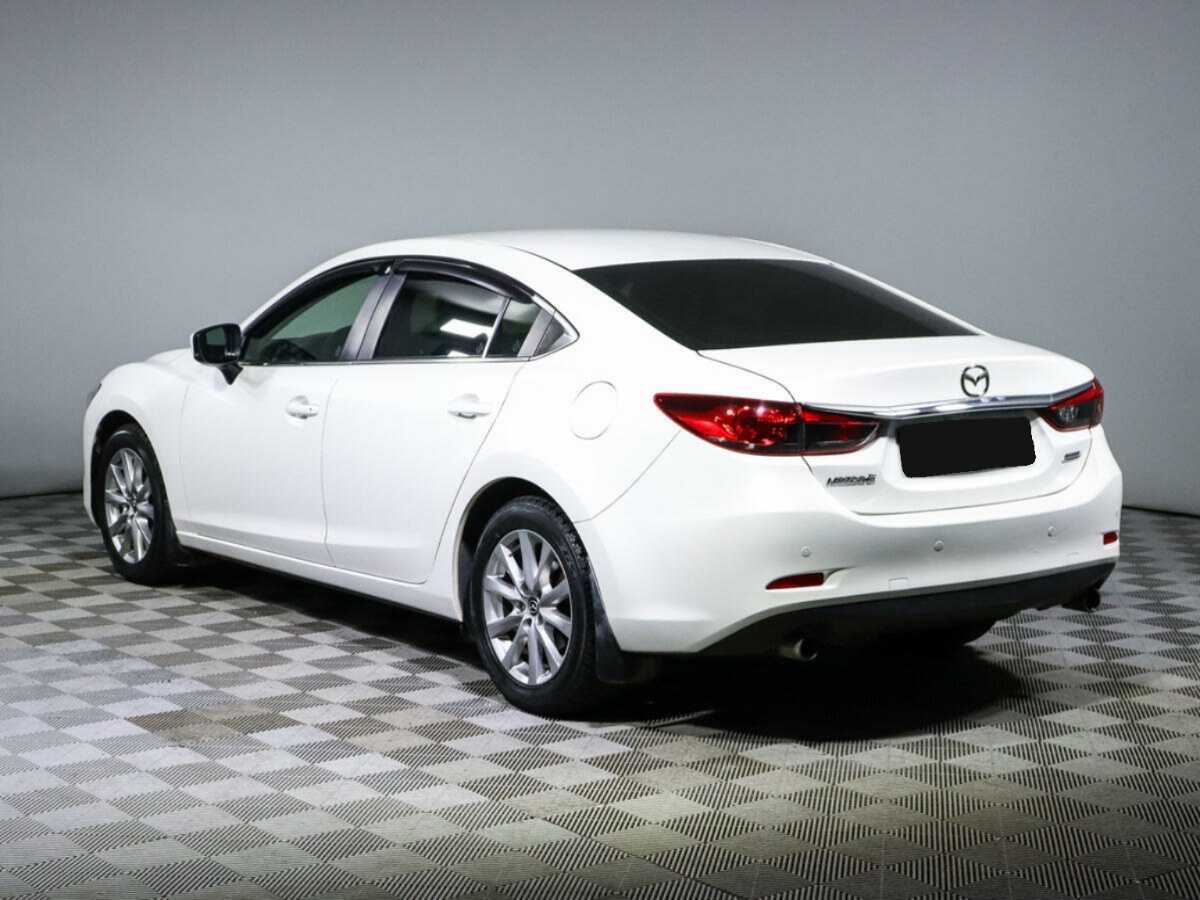 Mazda 6 б/у, 2017, Автоматическая. Фото: #5