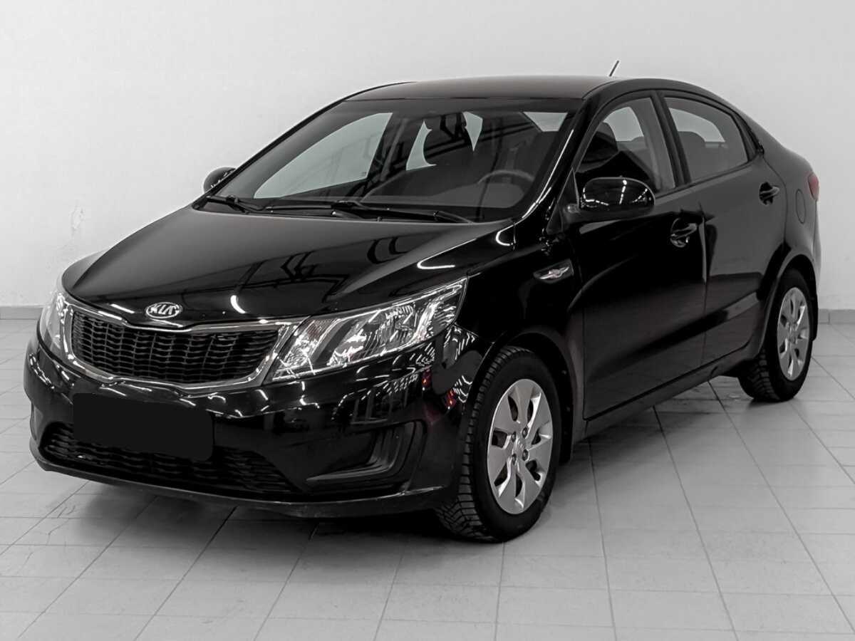Kia Rio б/у, 2013, Автоматическая. Посмотреть фото