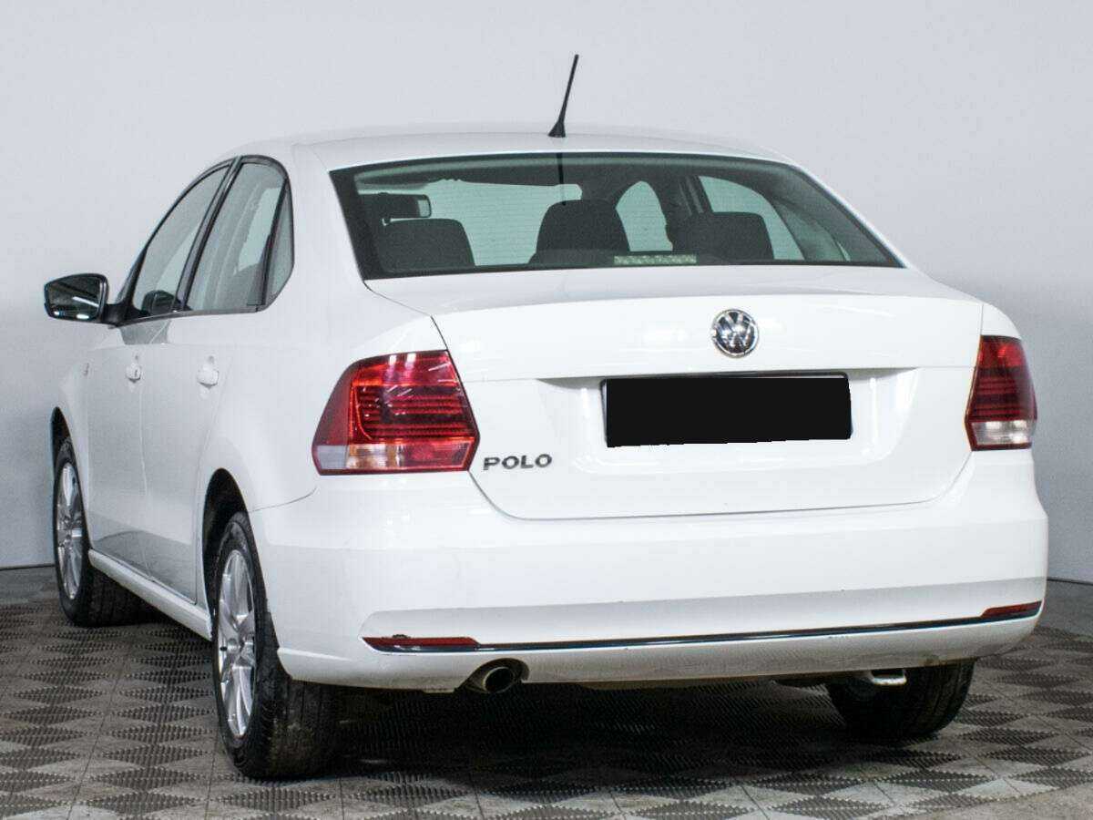 Volkswagen Polo б/у, 2015, Автоматическая. Фото: #6