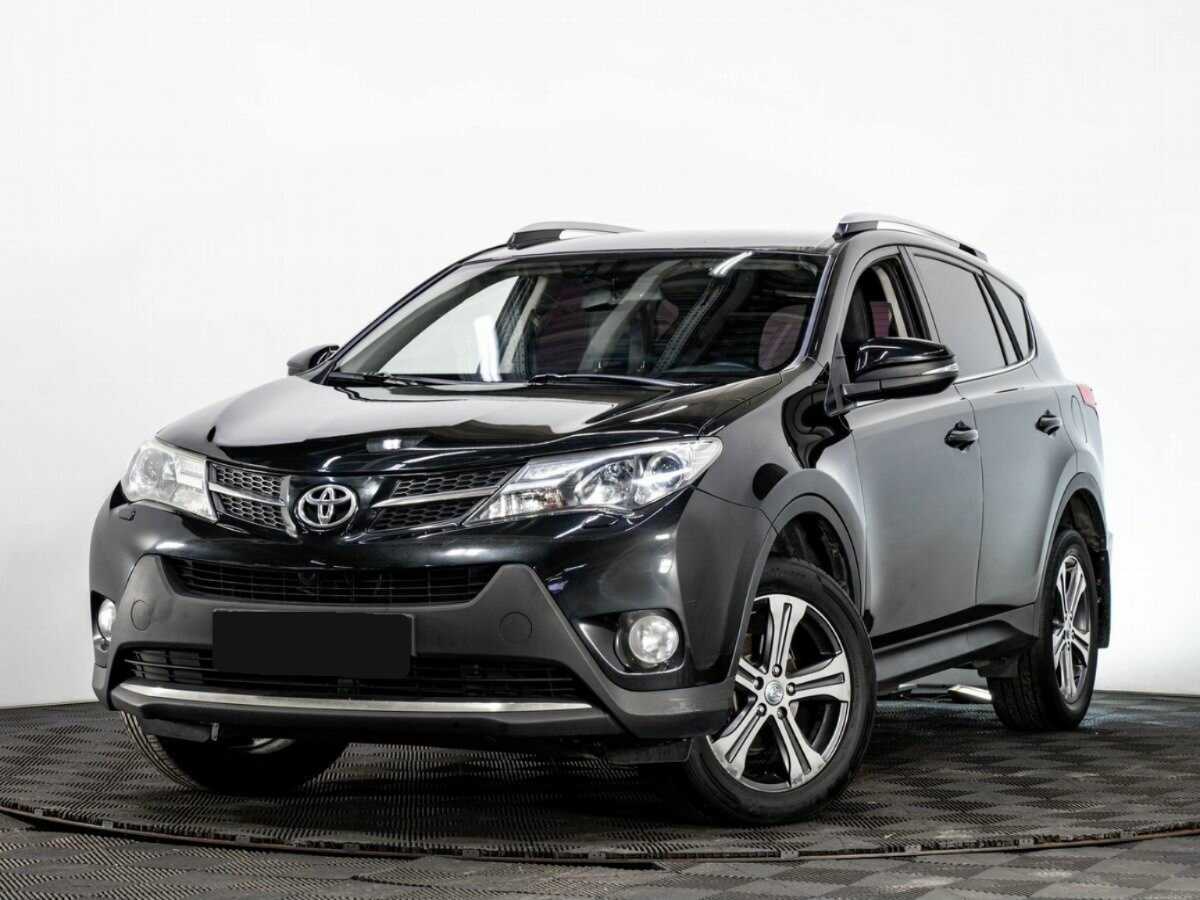Toyota RAV4 б/у, 2014, Автоматическая. Посмотреть фото