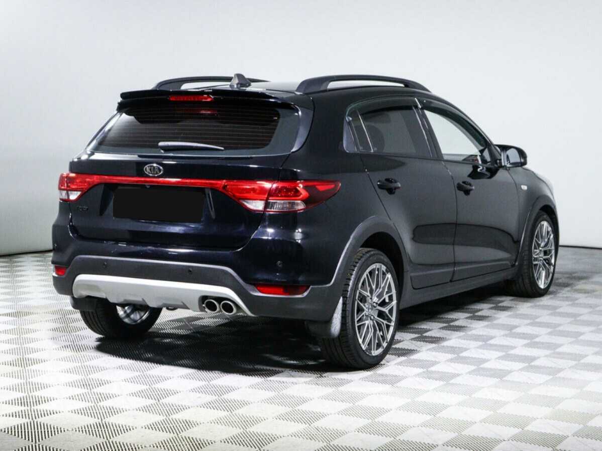 Kia Rio б/у, 2019, Автоматическая. Фото: #3
