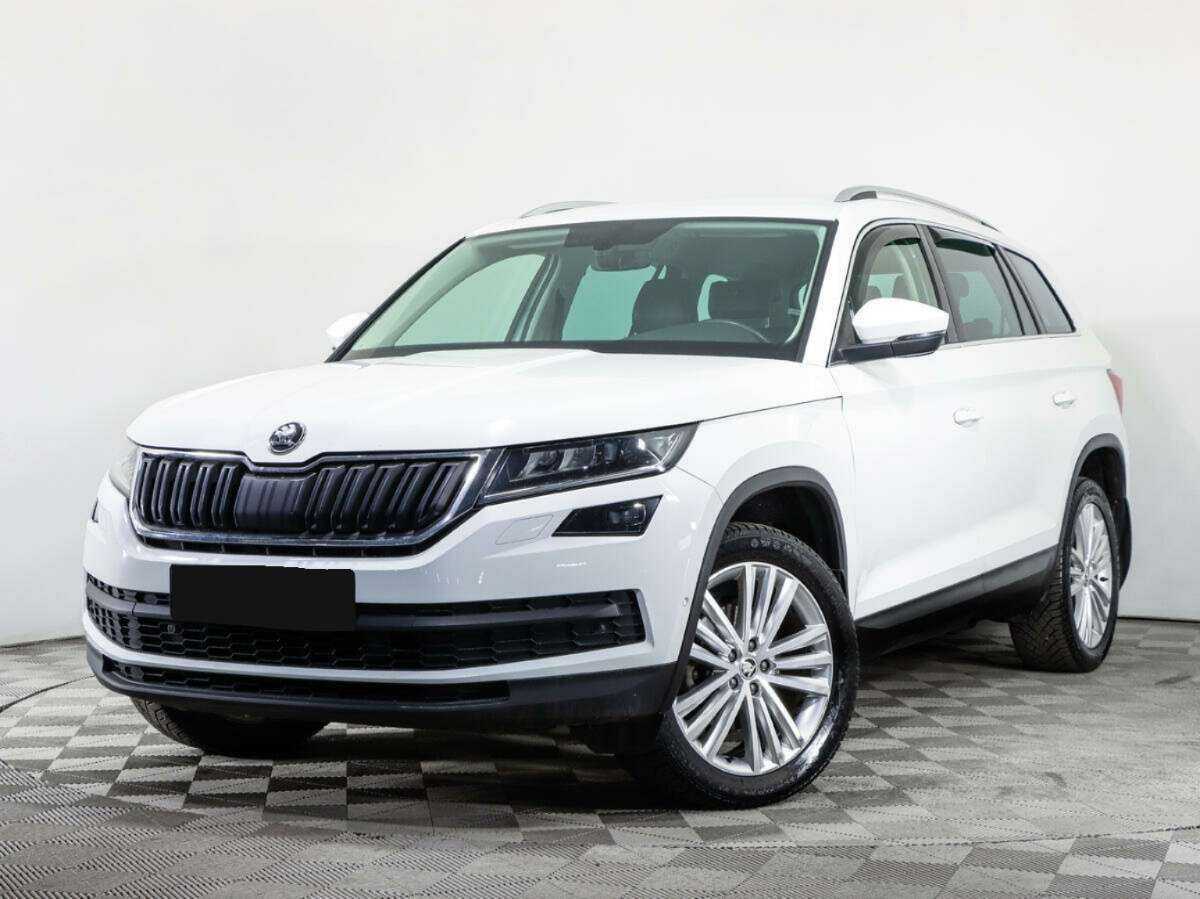 Skoda Kodiaq б/у, 2020, Роботизированная. Посмотреть фото