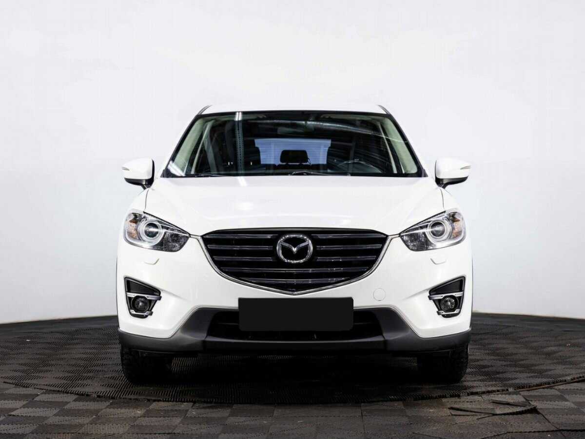 Mazda CX-5 б/у, 2016, Автоматическая. Фото: #1