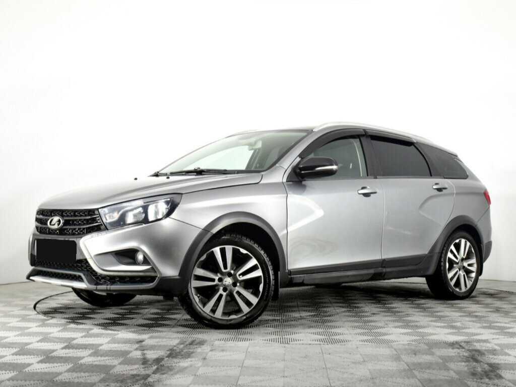 Lada (ВАЗ) Vesta б/у, 2020, Вариатор. Посмотреть фото