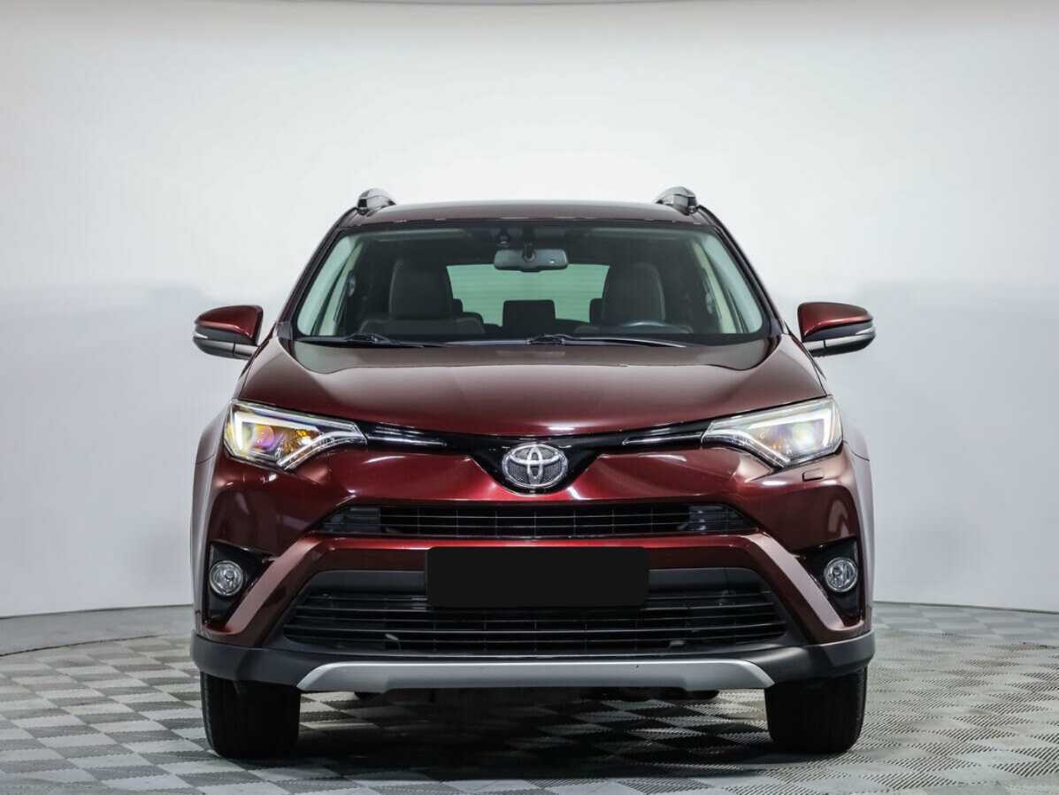 Toyota RAV4 б/у, 2015, Автоматическая. Фото: #0