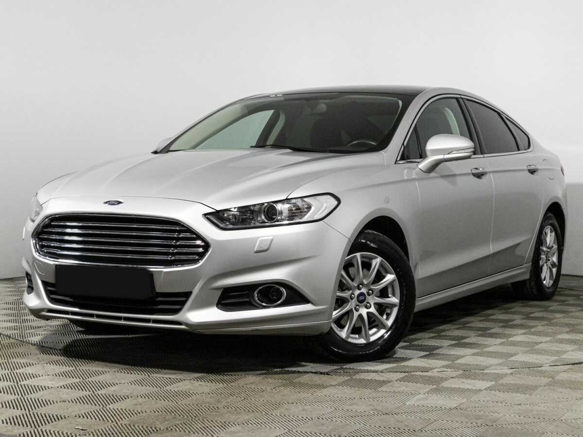 Ford Mondeo б/у, 2018, Автоматическая. Посмотреть фото