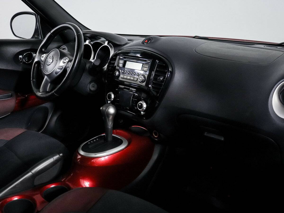 Nissan Juke б/у, 2014, Вариатор. Фото: #6