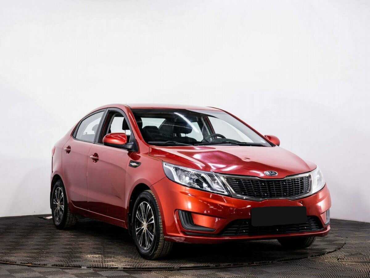Kia Rio б/у, 2012, Механическая. Фото: #2