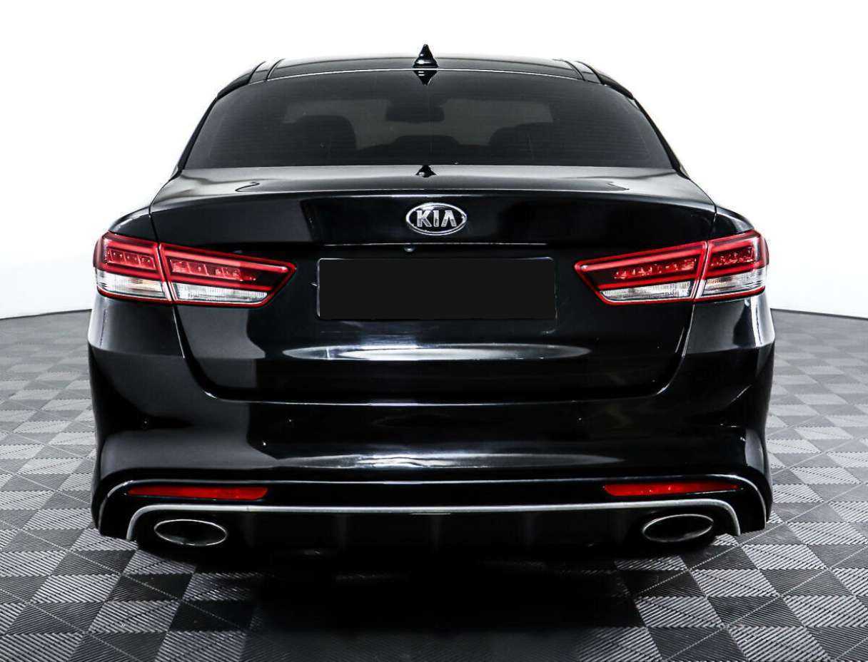 Kia Optima б/у, 2017, Автоматическая. Фото: #5